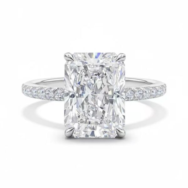 Radiant Crystal Ring