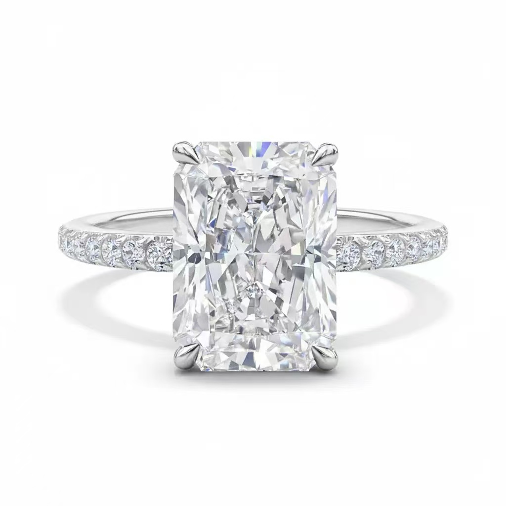 Radiant Crystal Ring