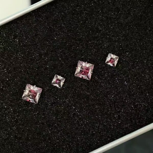 Blood Manor Crystal Stud Earrings