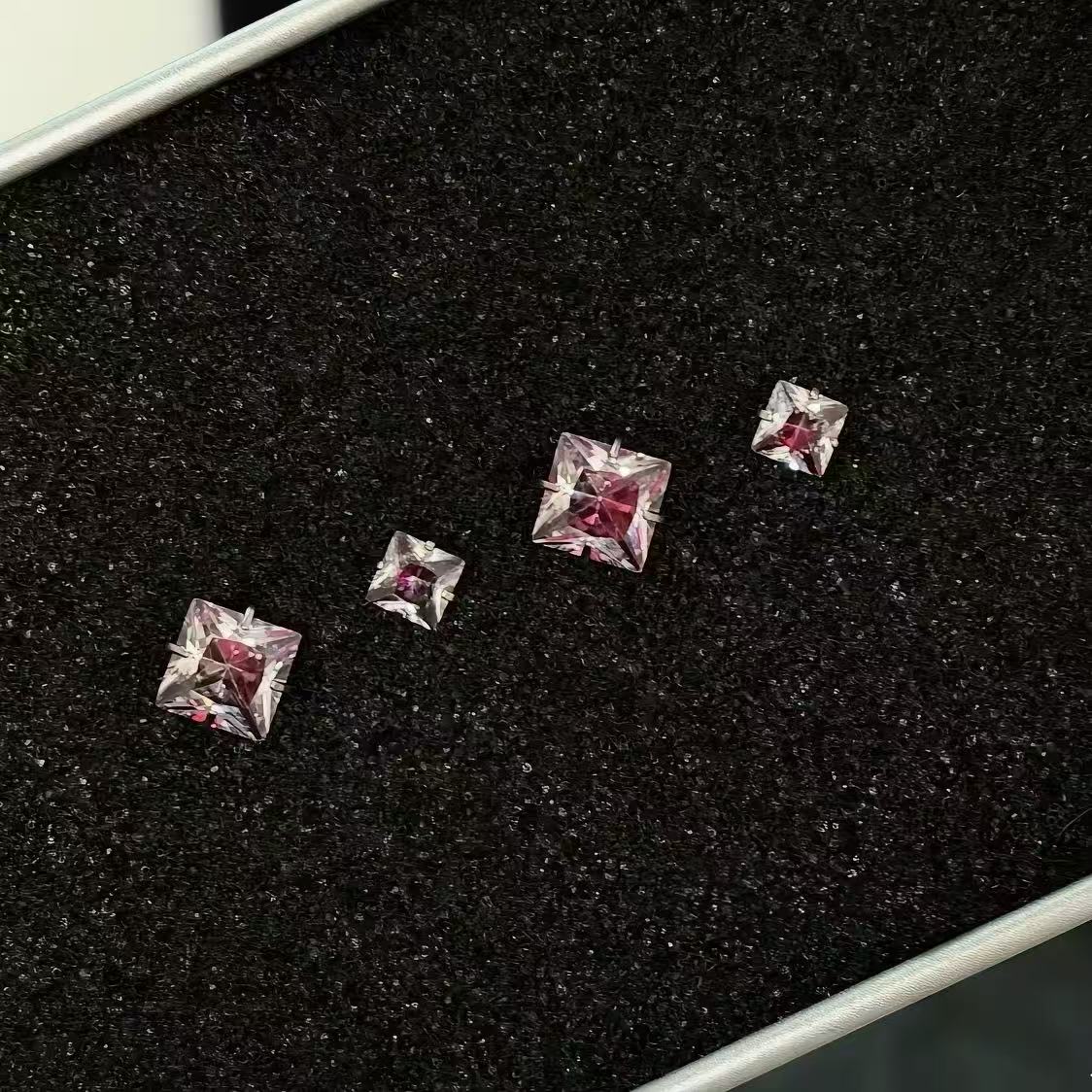Blood Manor Crystal Stud Earrings