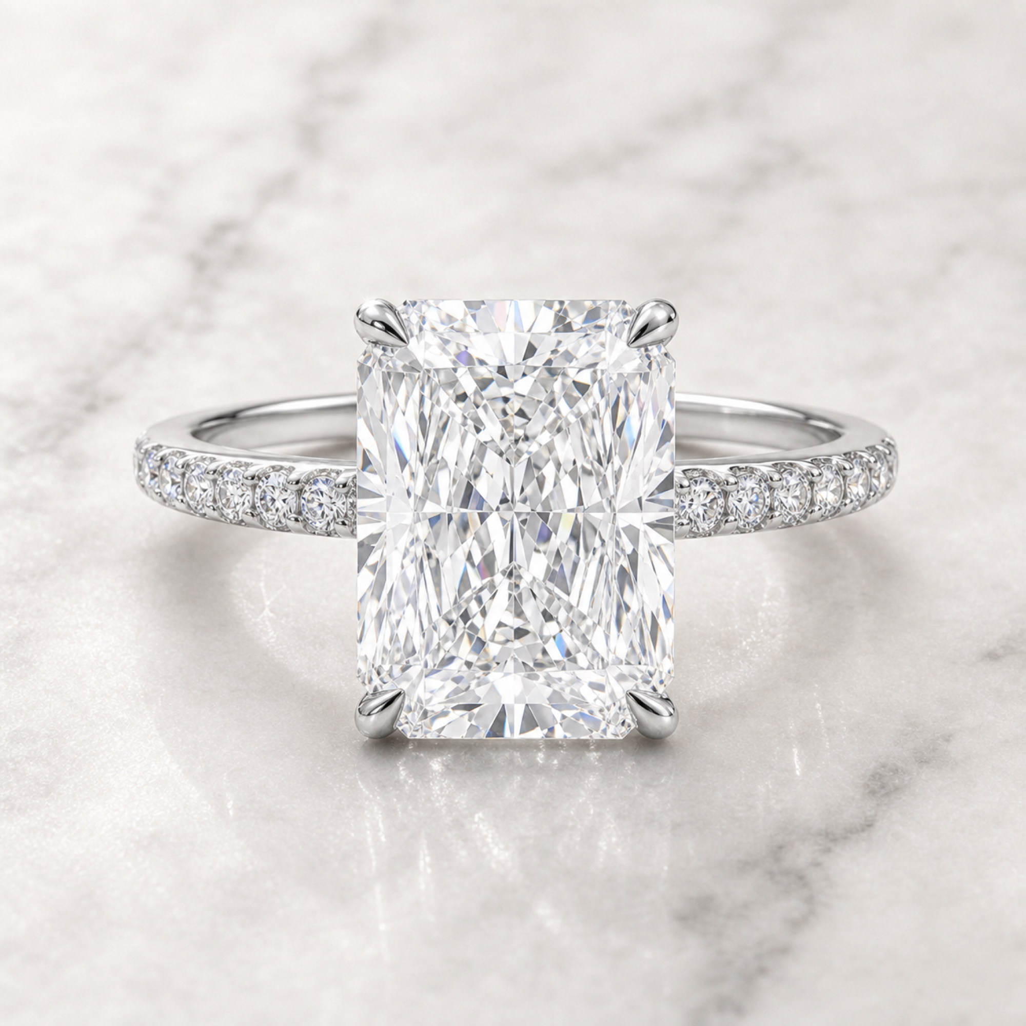 Second image of Radiant Crystal Ring